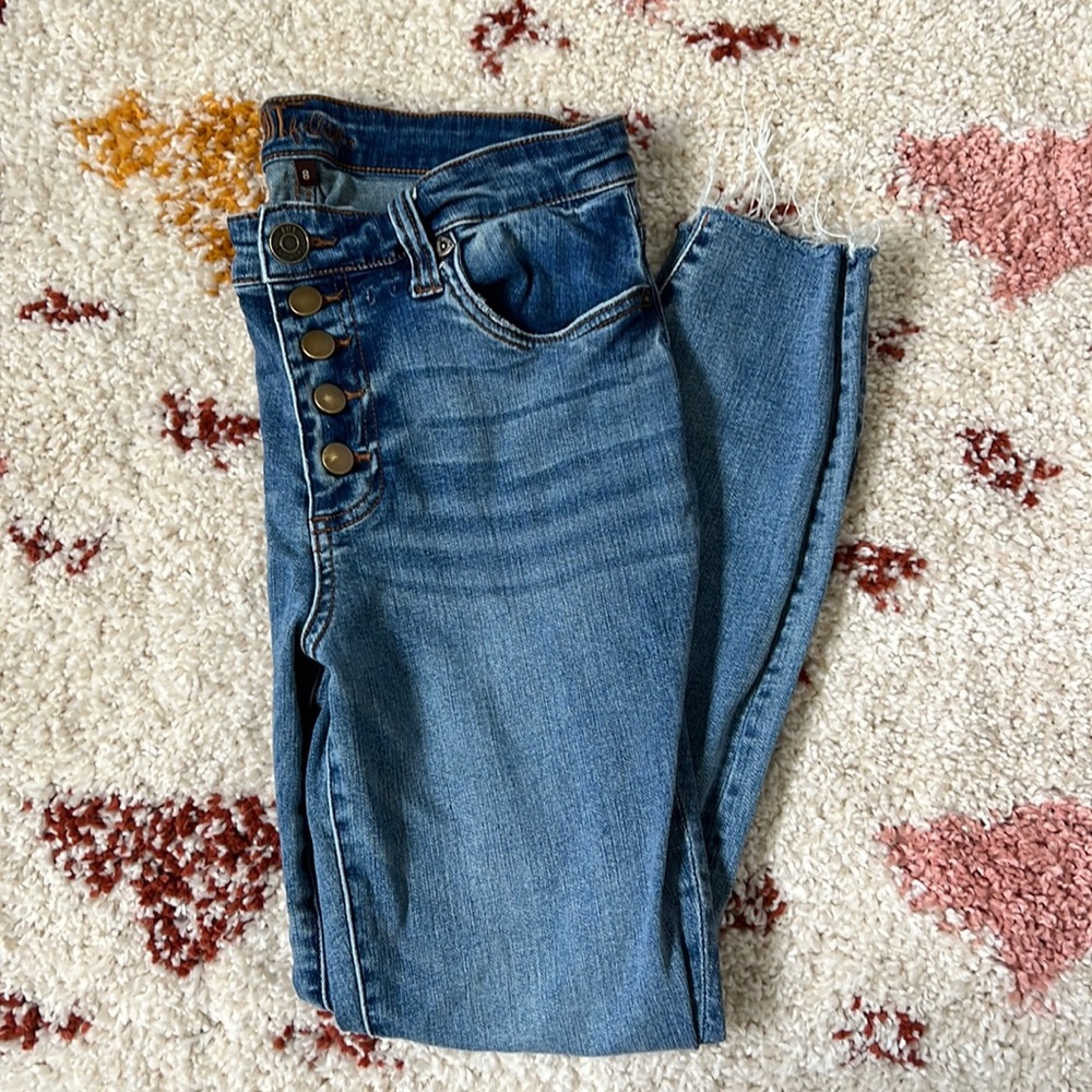 Jeans Kut from the cloth Carol Ankle Skinny
